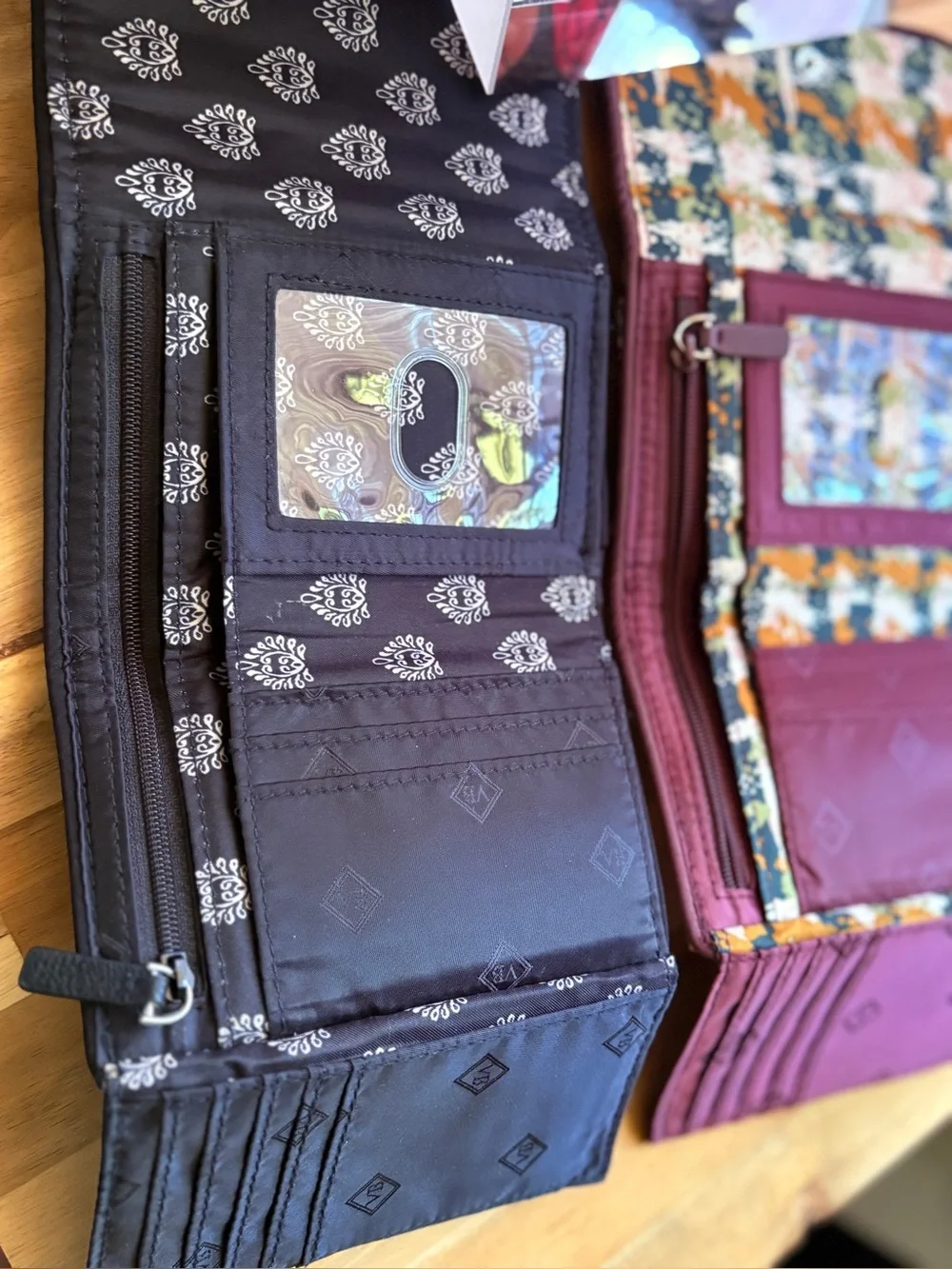 Vera Bradley Wallets Set of 3